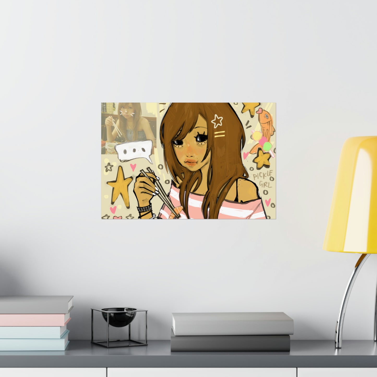 Sushi Night Print