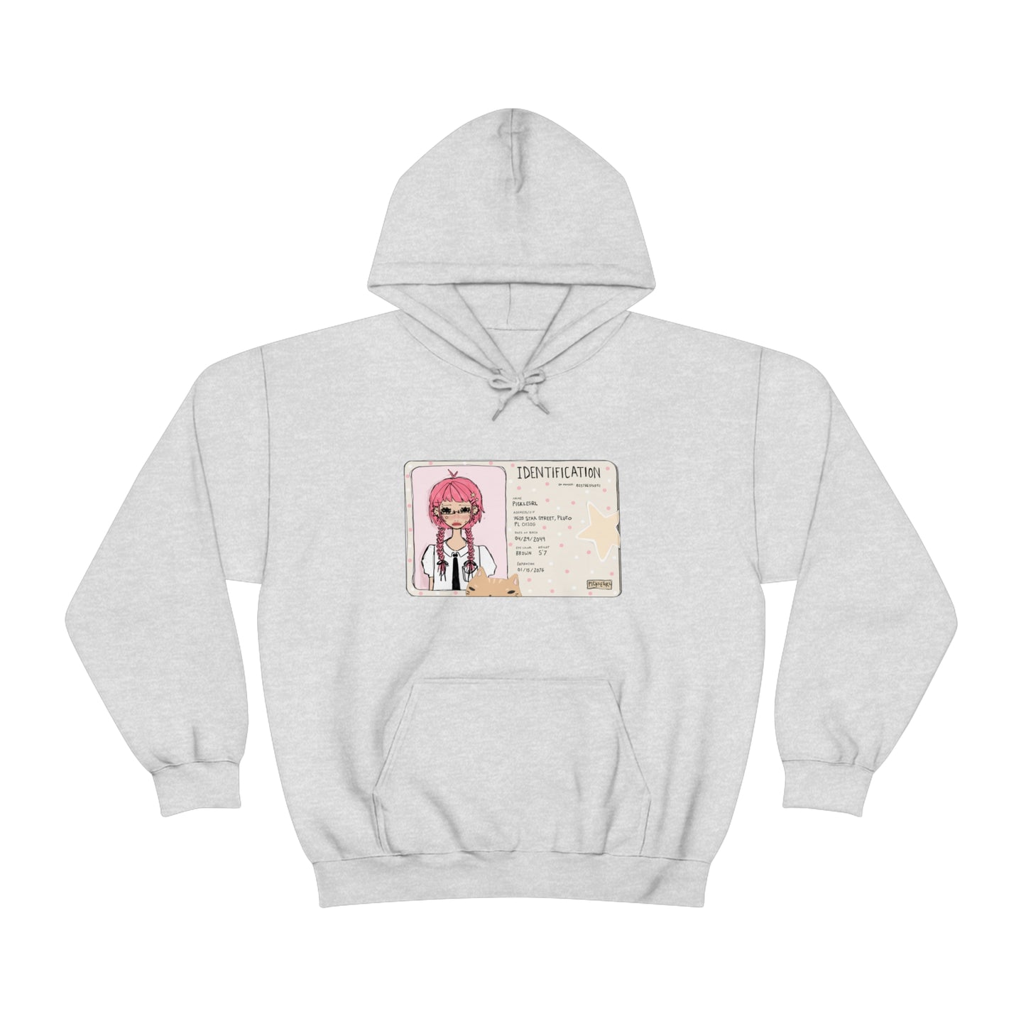 ID grl hoodie