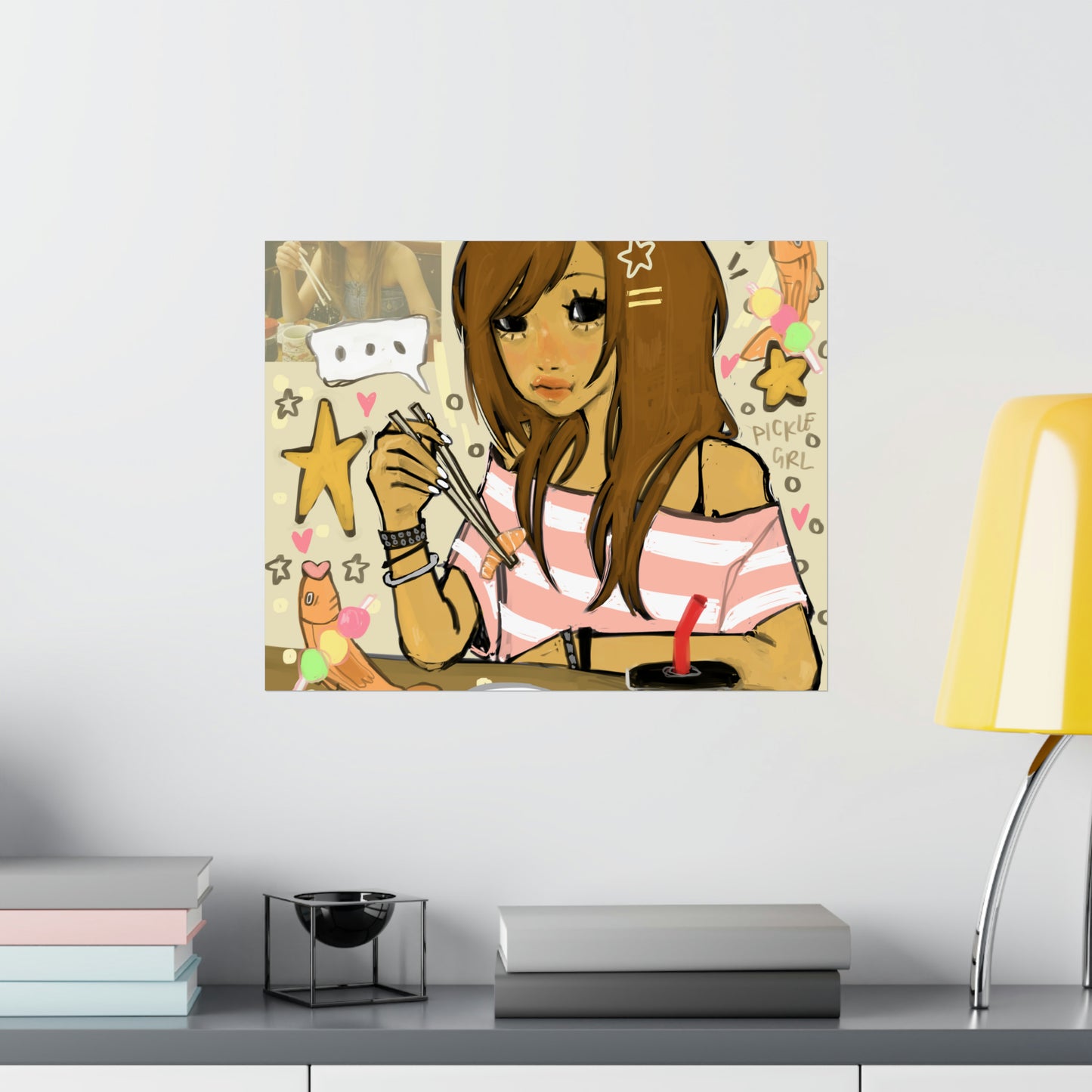 Sushi Night Print