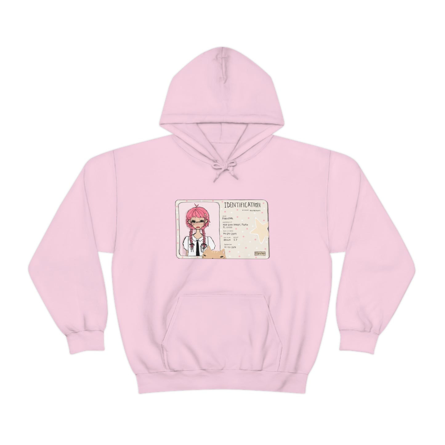 ID grl hoodie