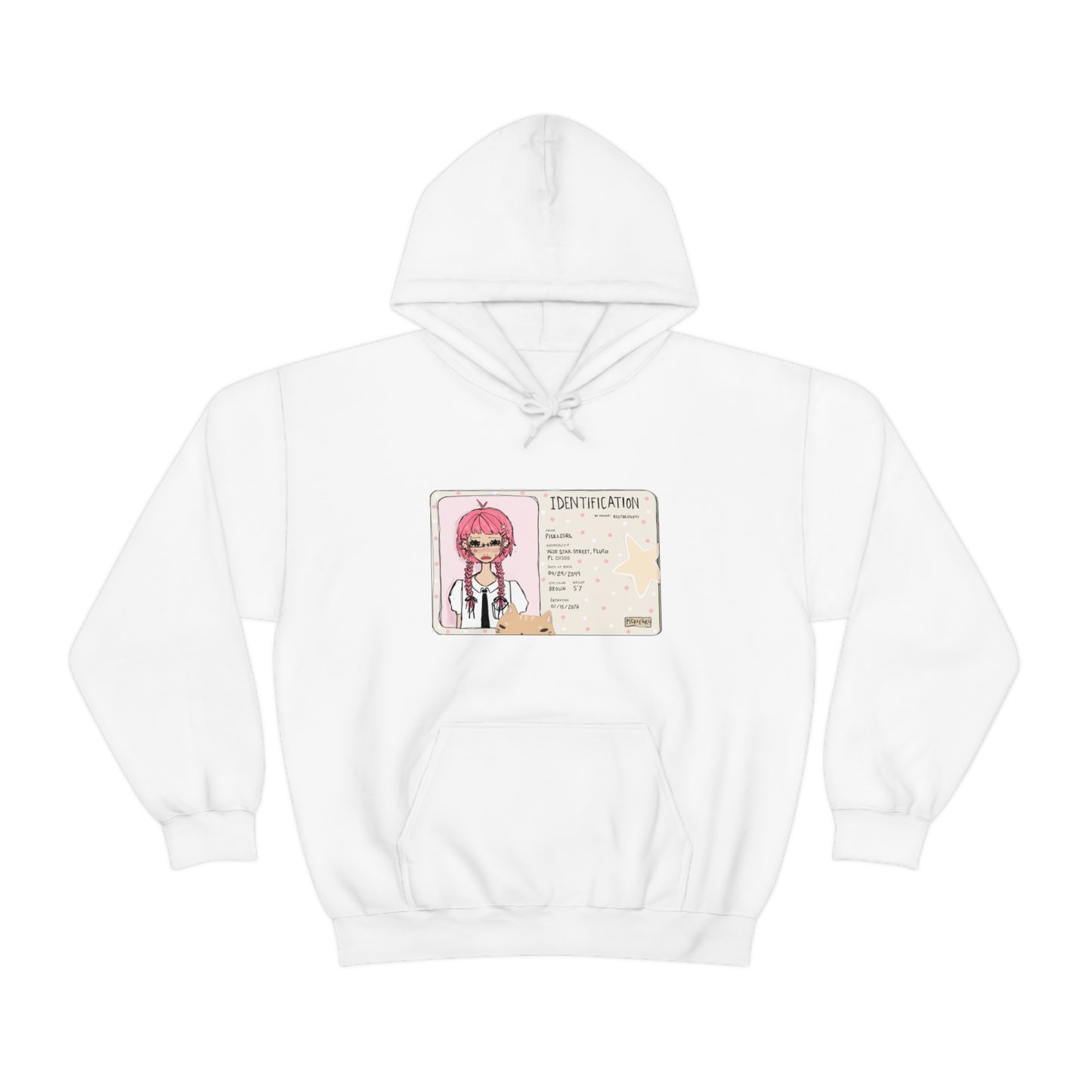 ID grl hoodie