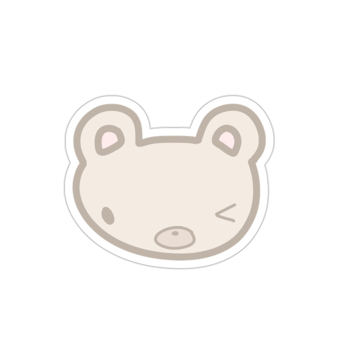 bear sticker