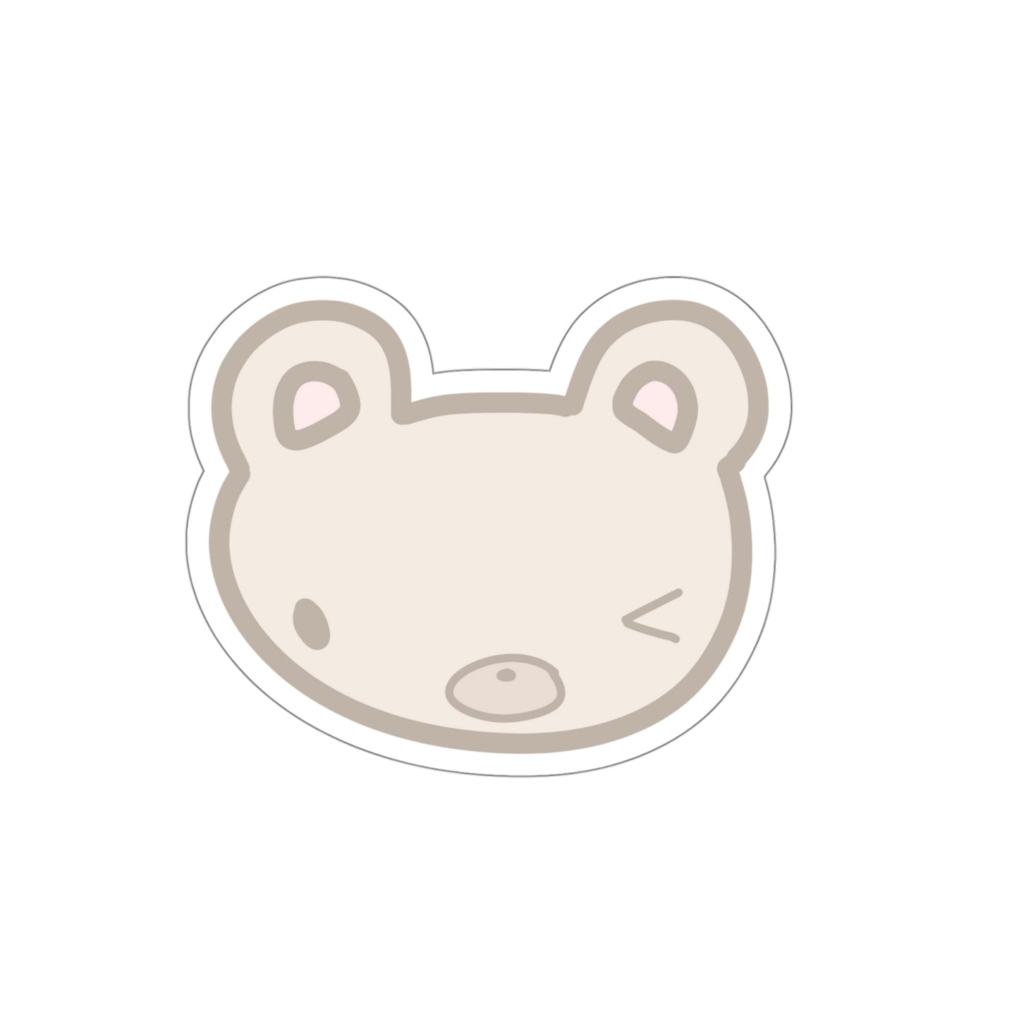 bear sticker