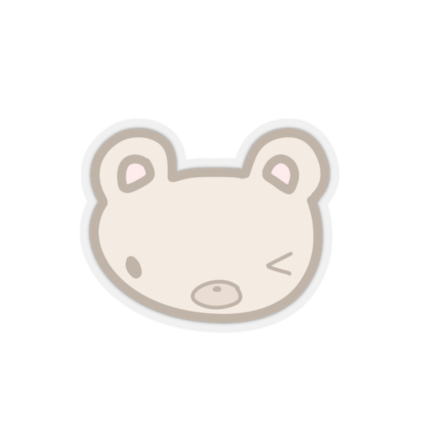 bear sticker