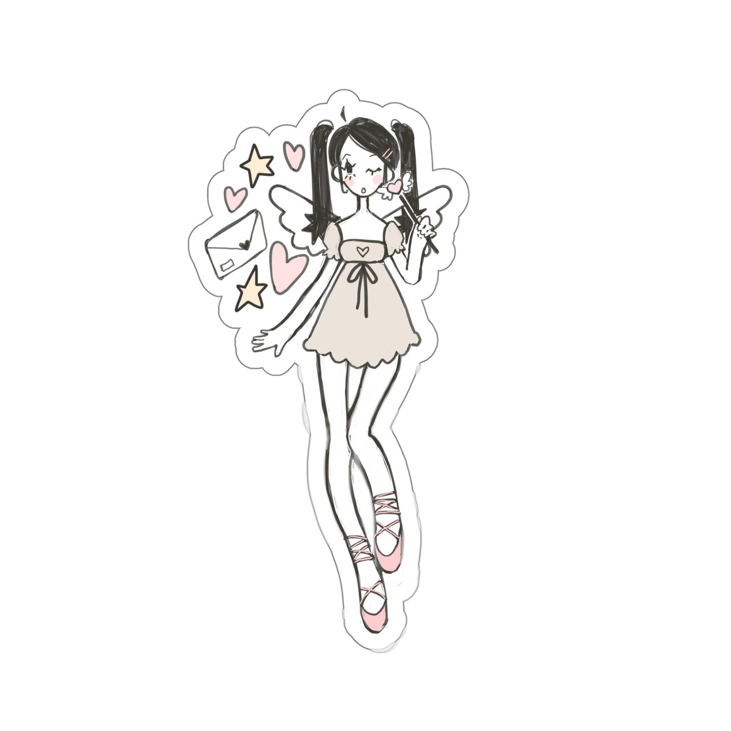 fairygrl sticker