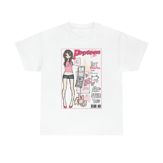 pop mag tee