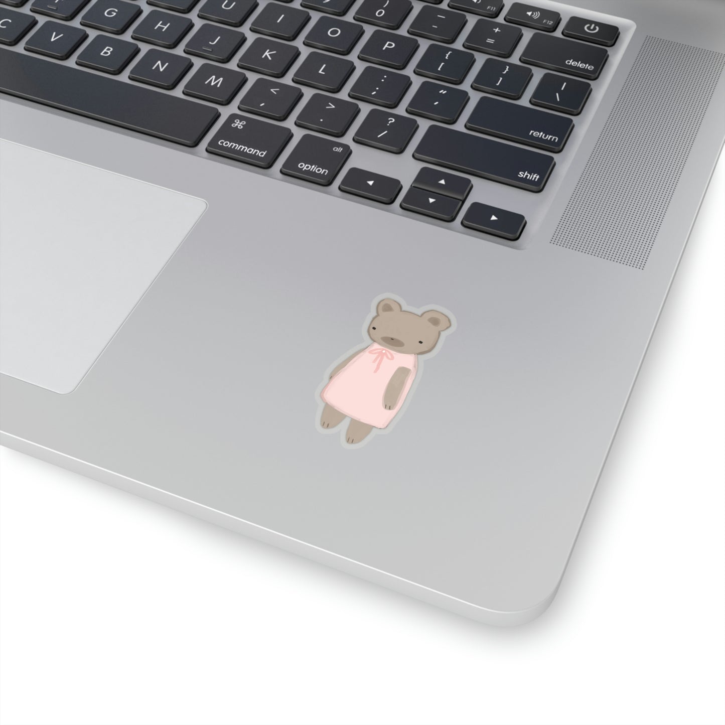 pink bear sticker